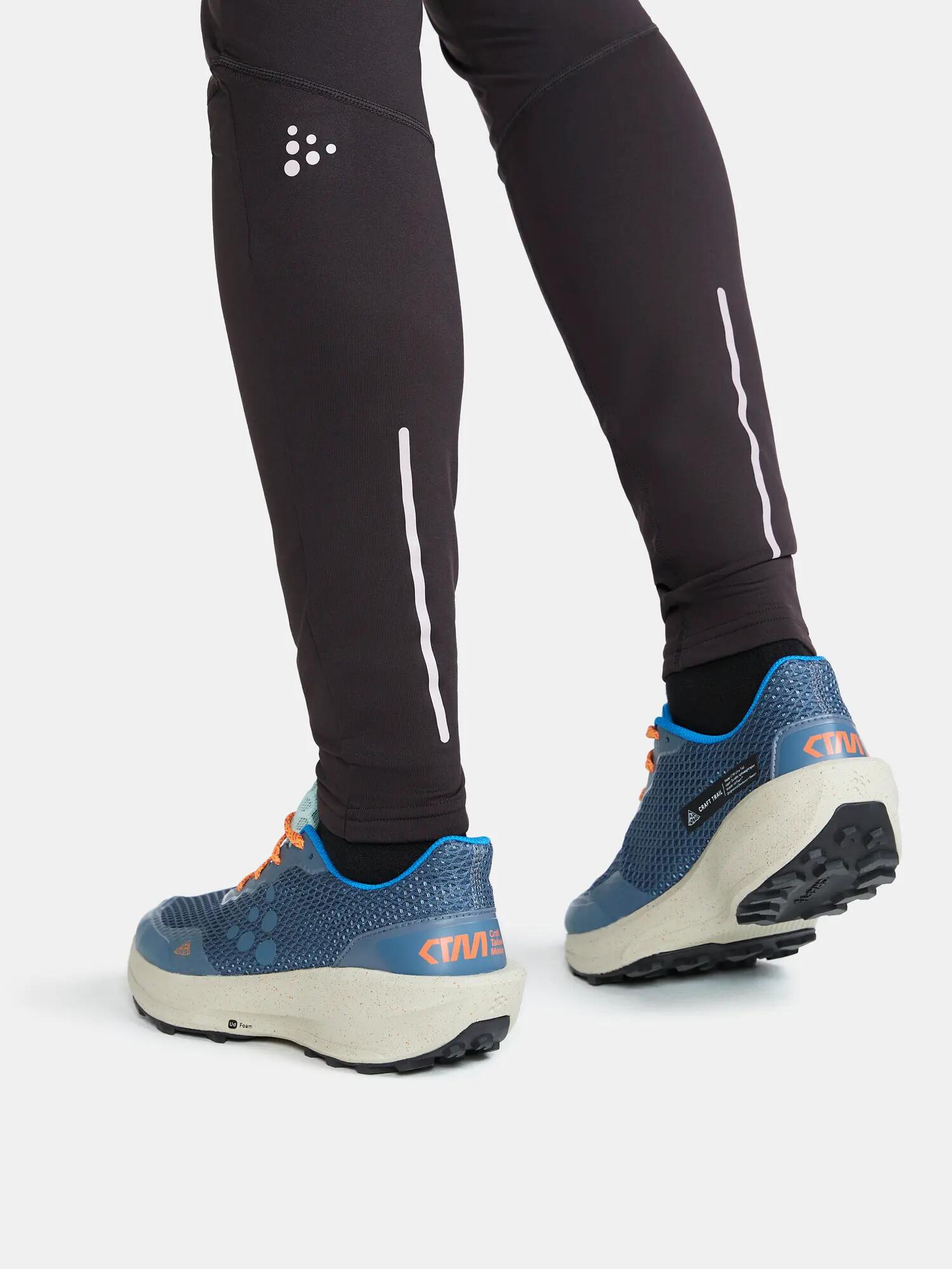 craft leggings ADV Essence Warm Wind Tights 2 Homem à prova de vento – Slate 4/7