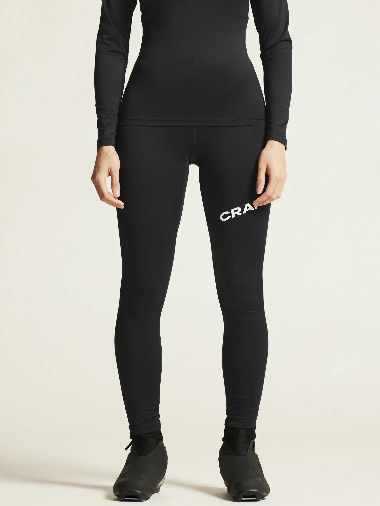 craft ADV Nordic Club Tights W – enganliegende, elastische Recycling-Jersey – 5/7