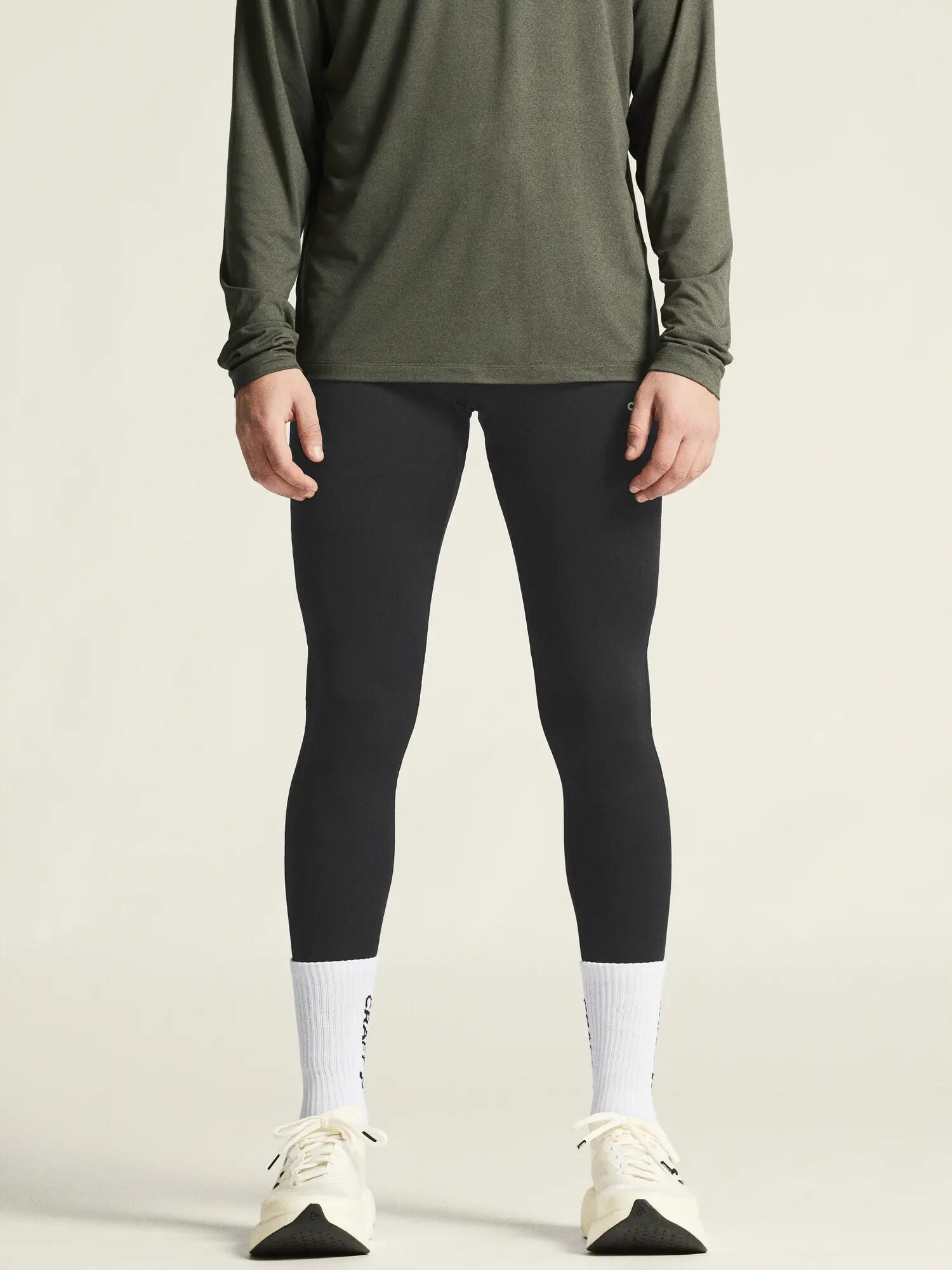 craft Core Essence Warm Tights — warme trainingstights – Black 6/7