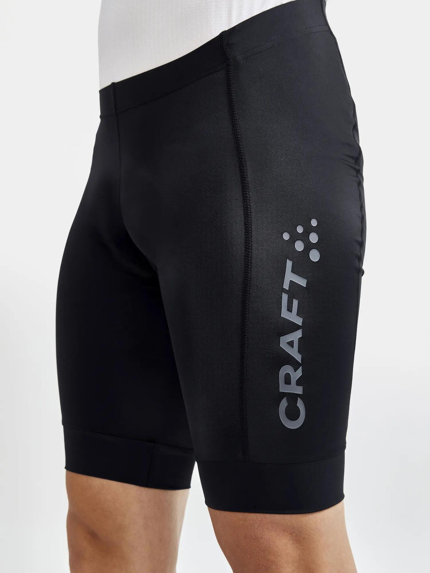 craft Endur Shorts C4 M — elastische Radhose mit C4-Polster – Black 4/5