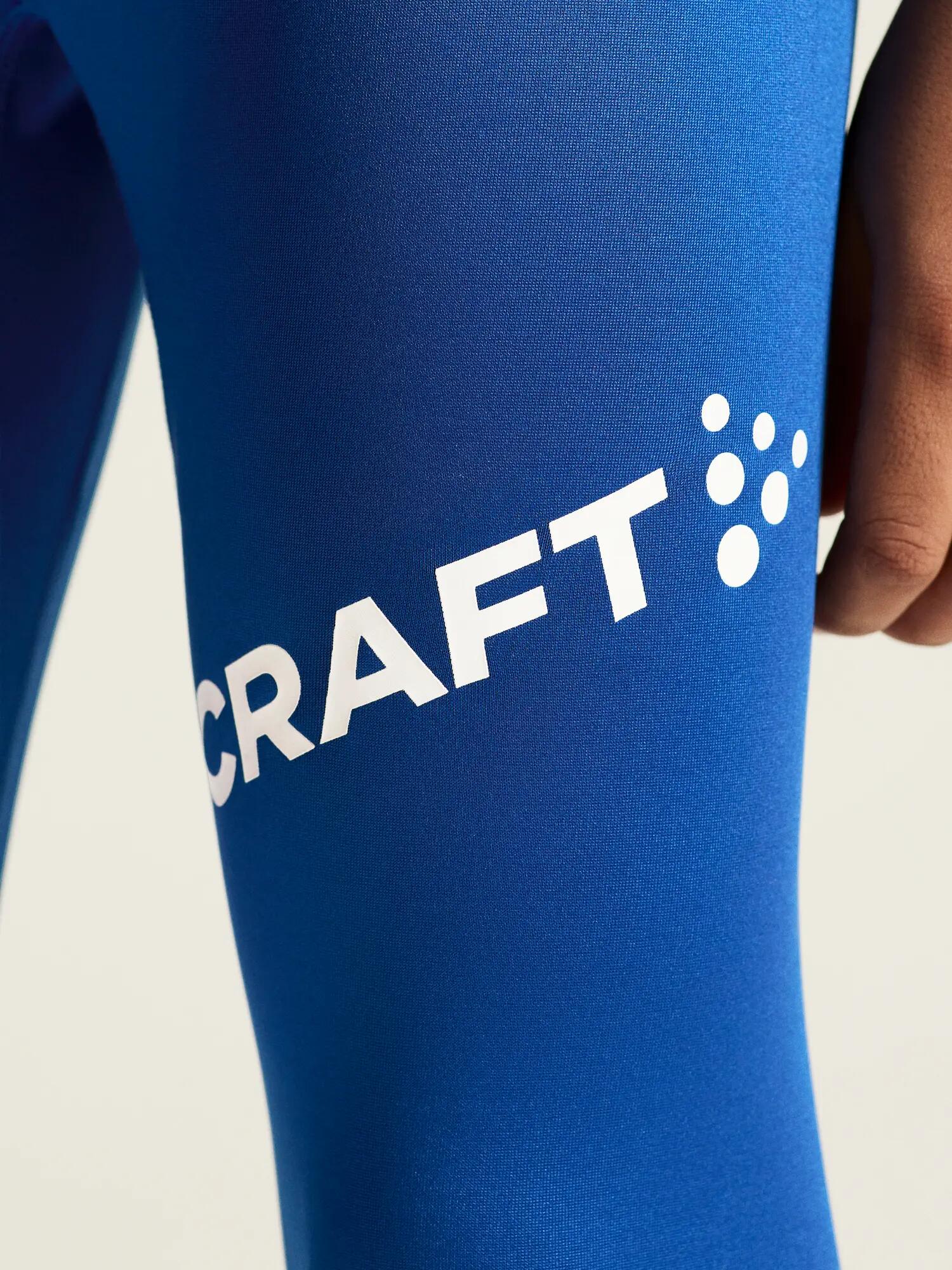 craft ADV Nordic Club Tights Jr Tights aus recyceltem Polyester mit Elastan – 3/7