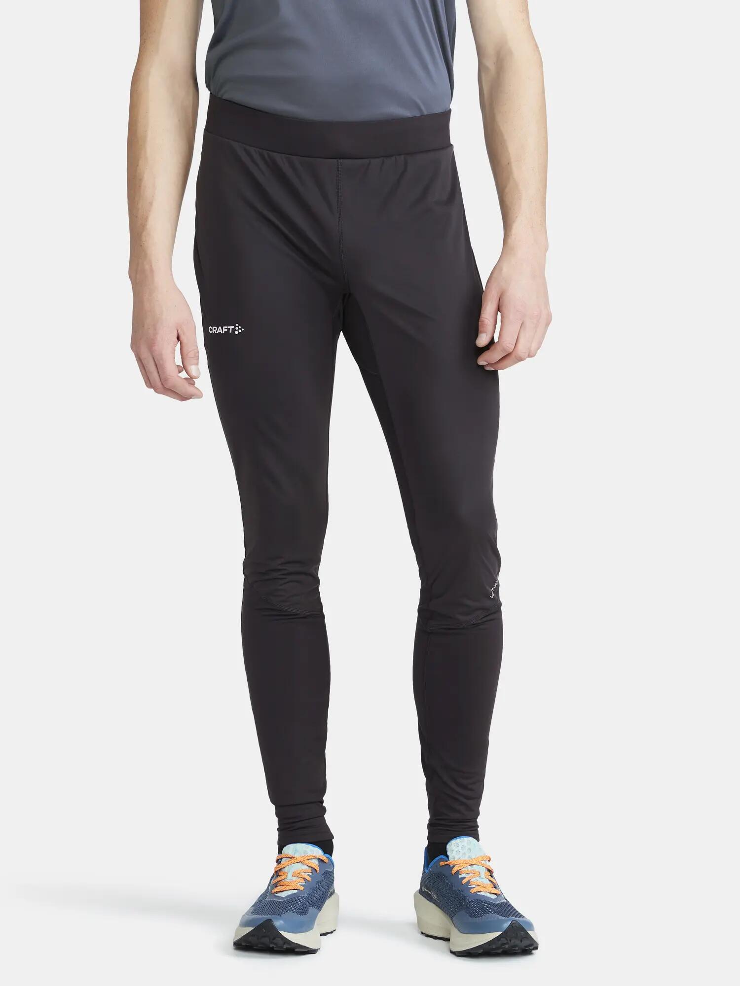 craft leggings ADV Essence Warm Wind Tights 2 homem corta-vento quentes – Slate 3/7