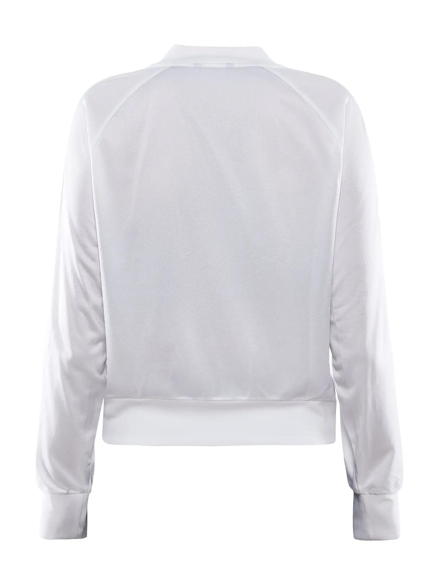 craft Casaco Team WCT W – casaco branco em poliéster – White 2/2