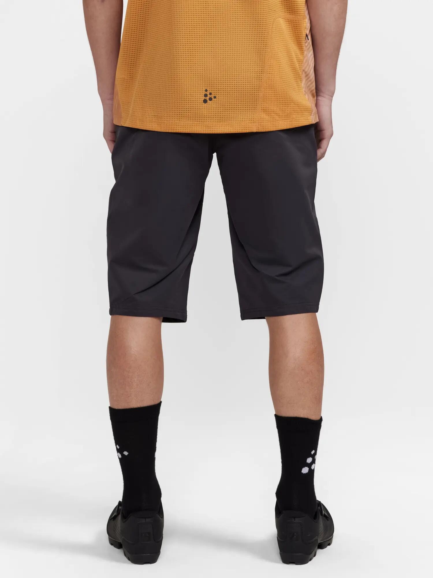 craft CORE Offroad XT Shorts M – atmungsaktive, robuste Bike-Shorts – Slate 3/7
