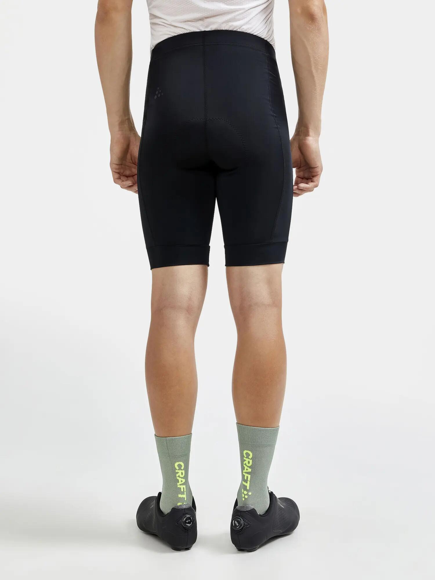 craft Endur Shorts C4 M — elastische Radhose mit C4-Polster – Black 3/5