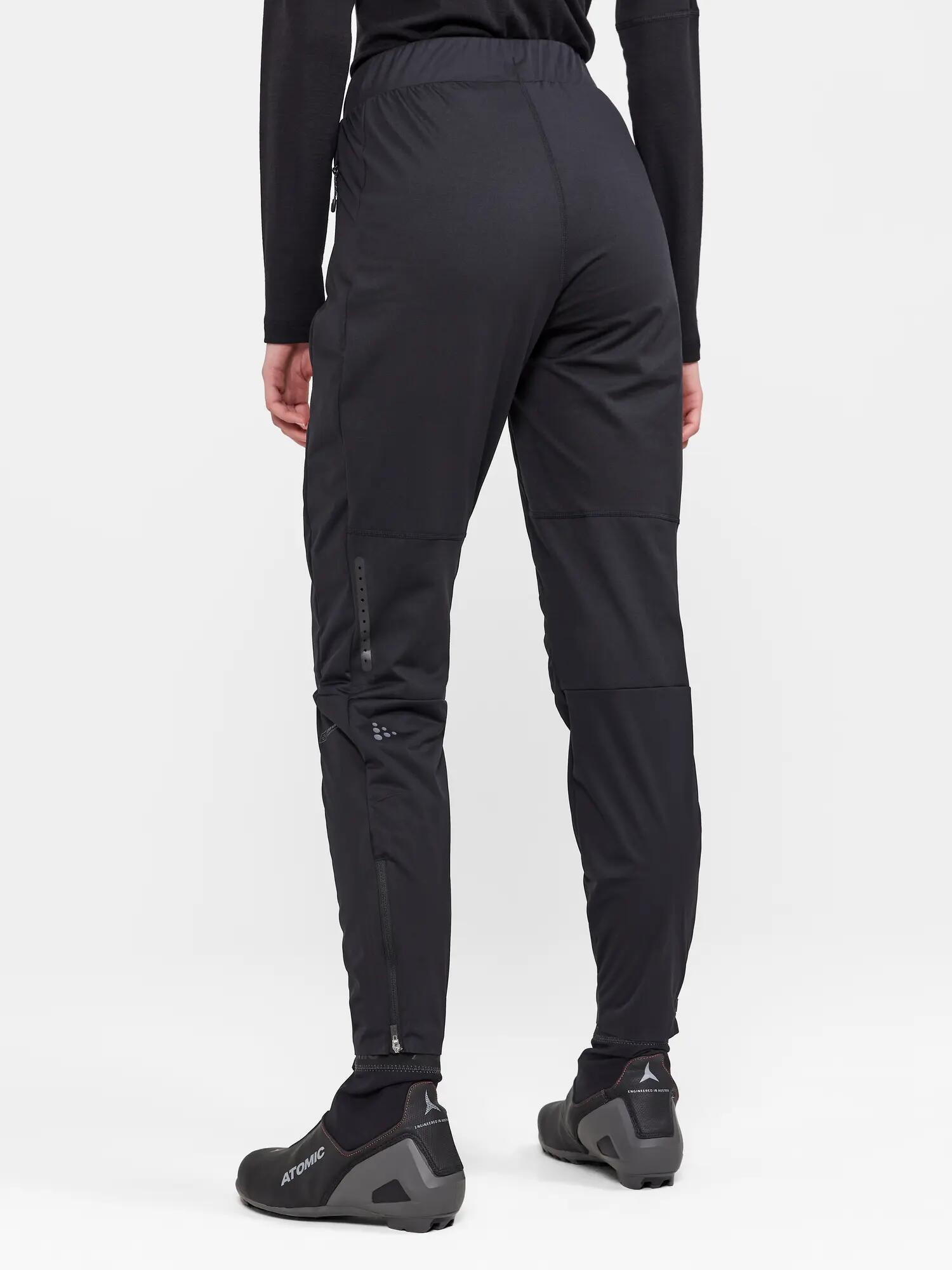 craft Adv Nordic Race Pants W - funktionale, winddichte Stretchhose – Black 4/7