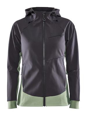 craft Giacca ADV Backcountry Hybrid Donna – calda e antivento – Slate-Jade