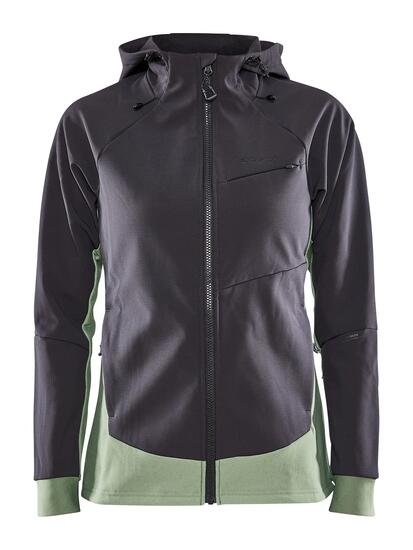 craft Giacca ADV Backcountry Hybrid Donna – calda e antivento – Slate-Jade