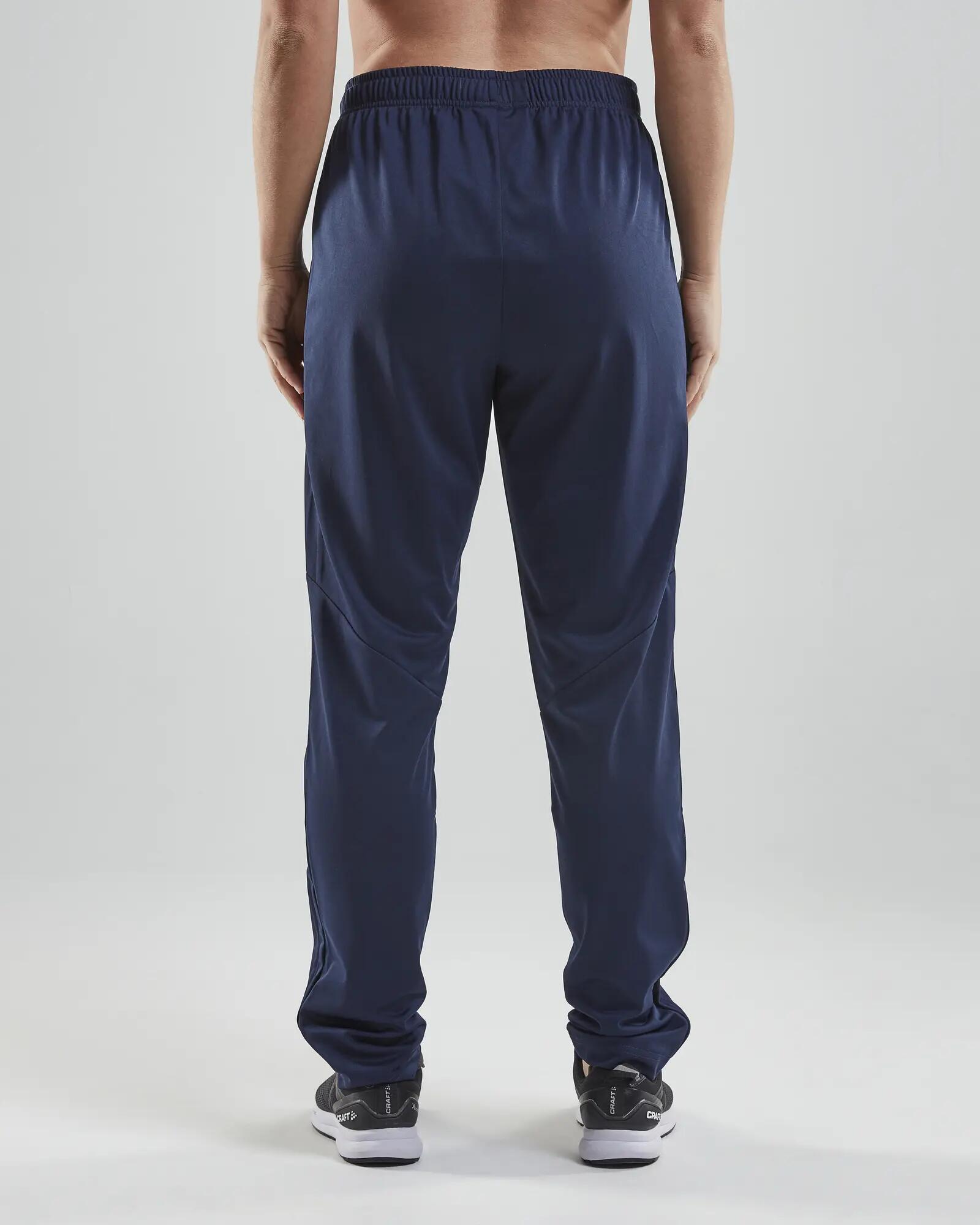 craft Progress Pant W – pantalón de entrenamiento stretch Navy 3/5