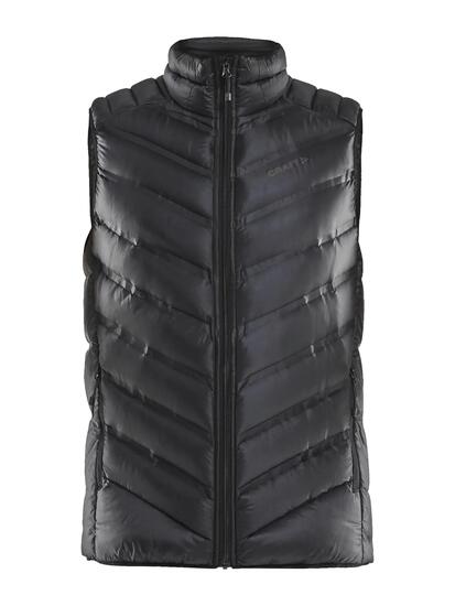 craft Light Down Vest M - Doudoune légère sans manches, isolation chaude – Black