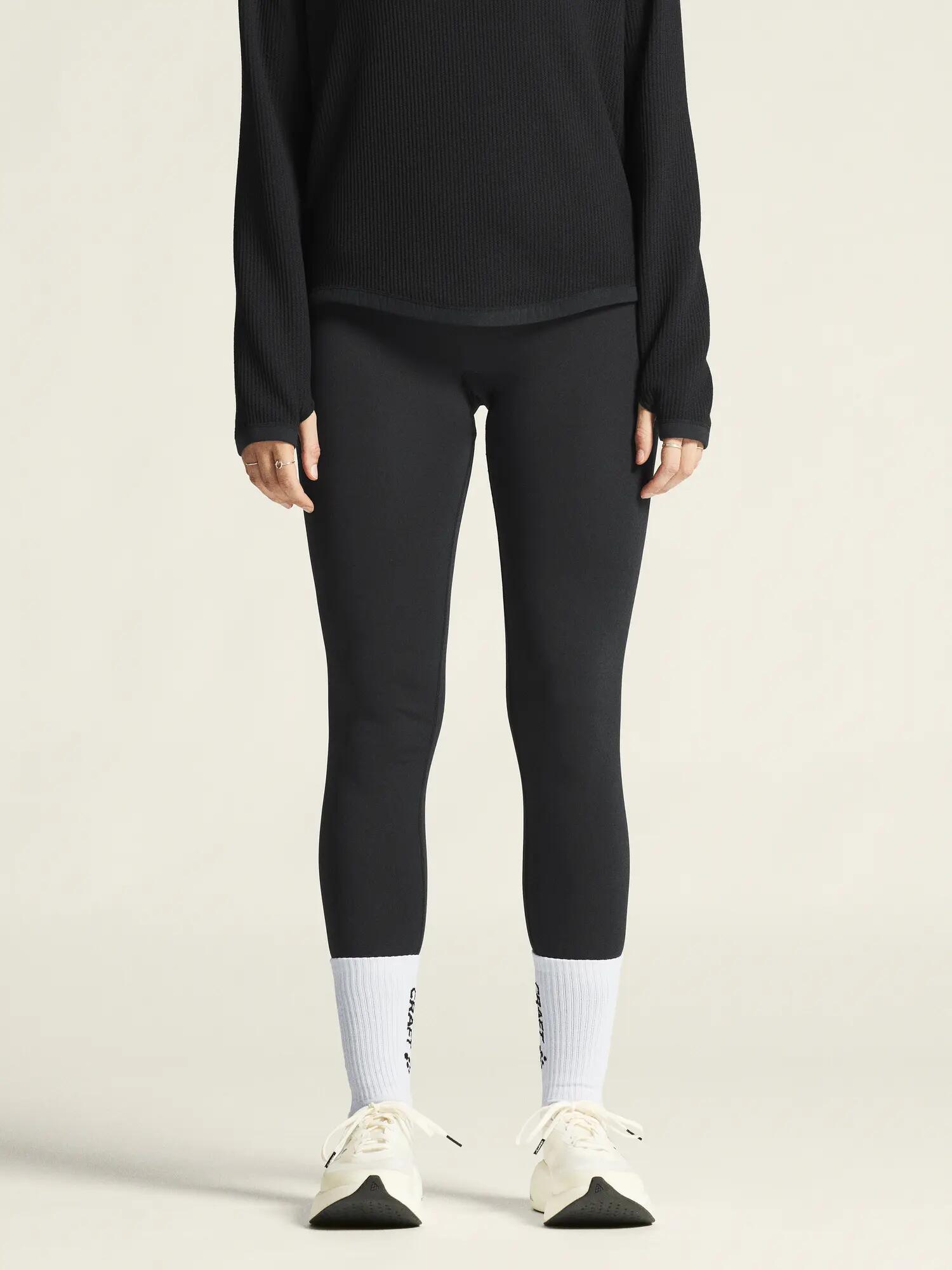 craft Active Comfort Pants 2 W Baselayer-Hose aus recyceltem Material – Black 6/7