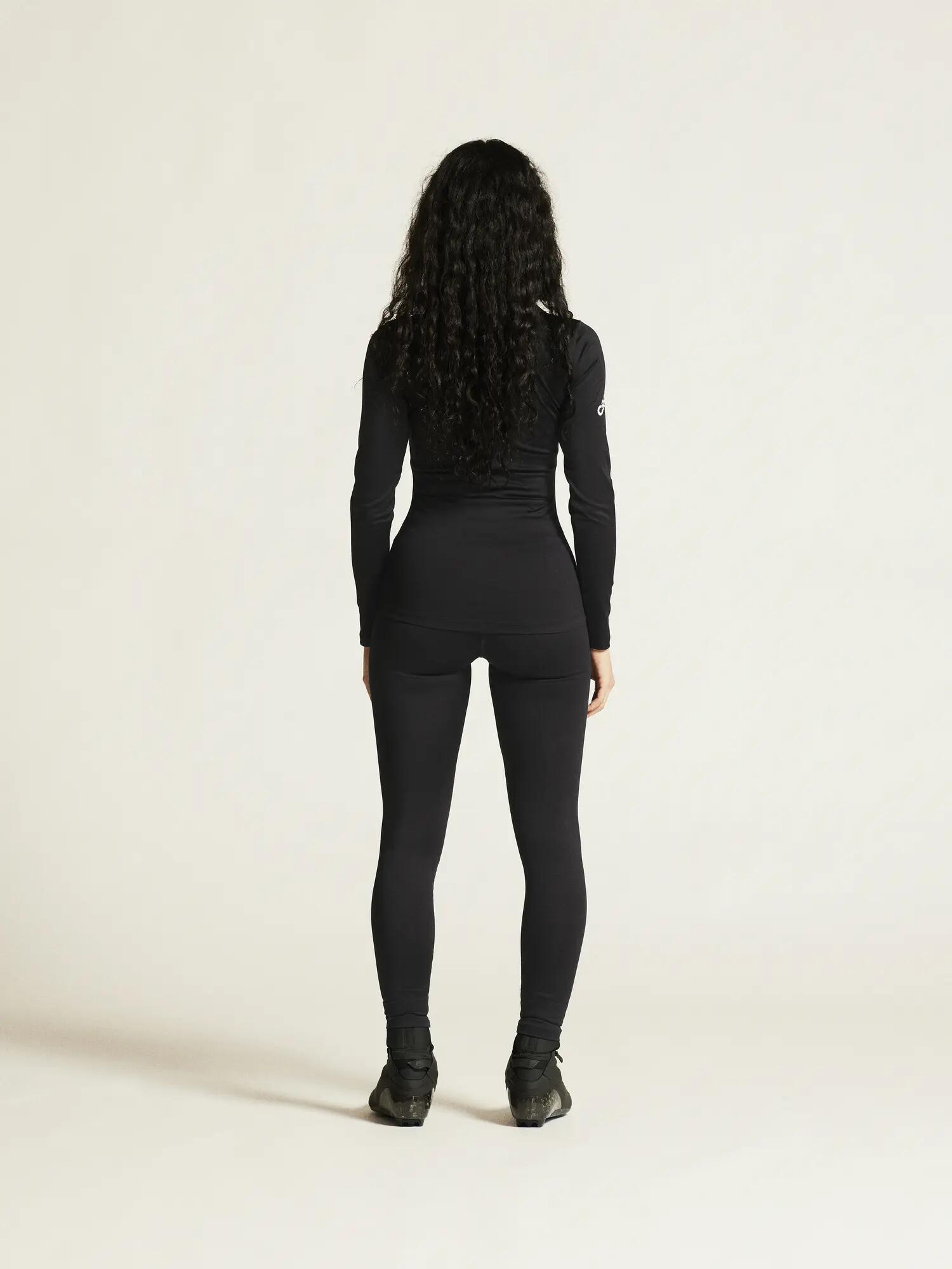 craft ADV Nordic Club Tights W – enganliegende, elastische Recycling-Jersey – 4/7