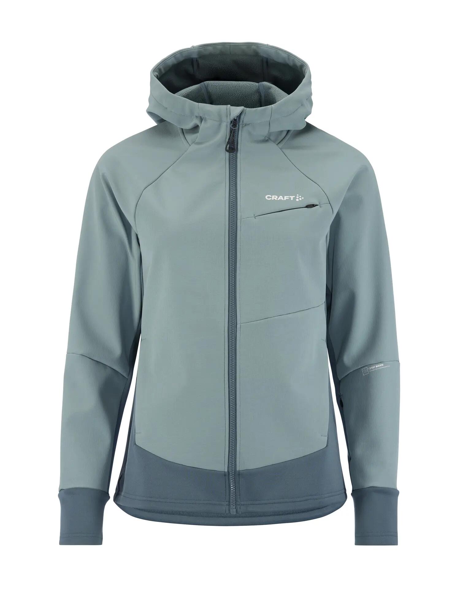 craft Giacca ADV Backcountry Hybrid Donna – calda e antivento – River/Real 1/7