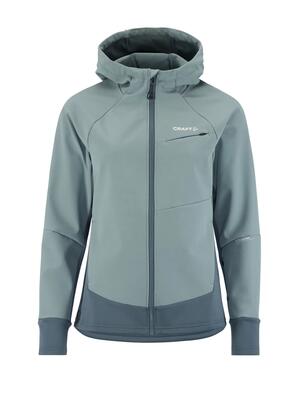 craft Giacca ADV Backcountry Hybrid Donna – calda e antivento – River/Real