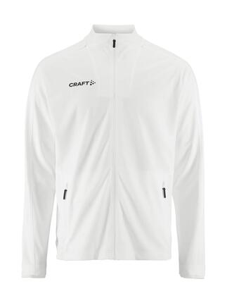 craft Veste Evolve 2.0 zippée homme — midlayer extensible recyclé – White