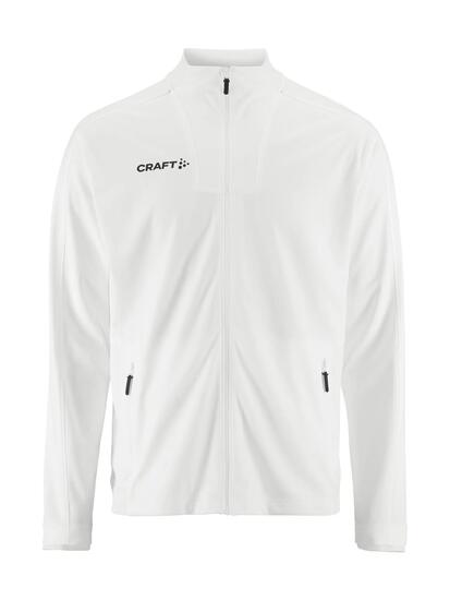 craft Veste Evolve 2.0 zippée homme — midlayer extensible recyclé – White