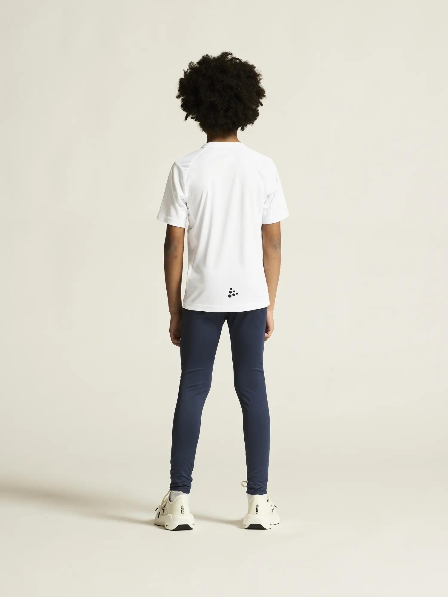 craft ADV Nordic Club Tights Jr collants techniques en polyester recyclé – 7/7
