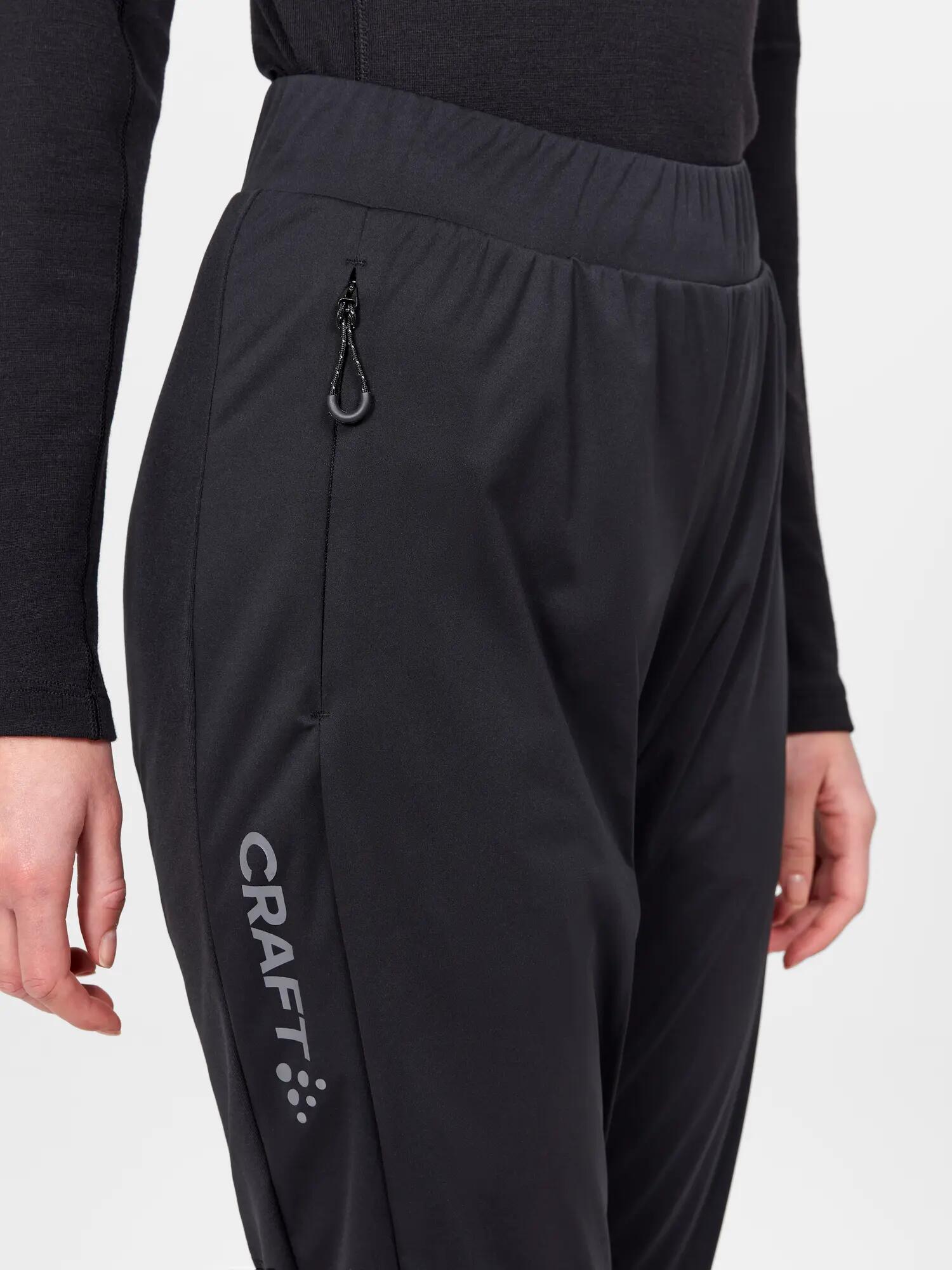 craft Adv Nordic Race Pants W - funktionale, winddichte Stretchhose – Black 3/7