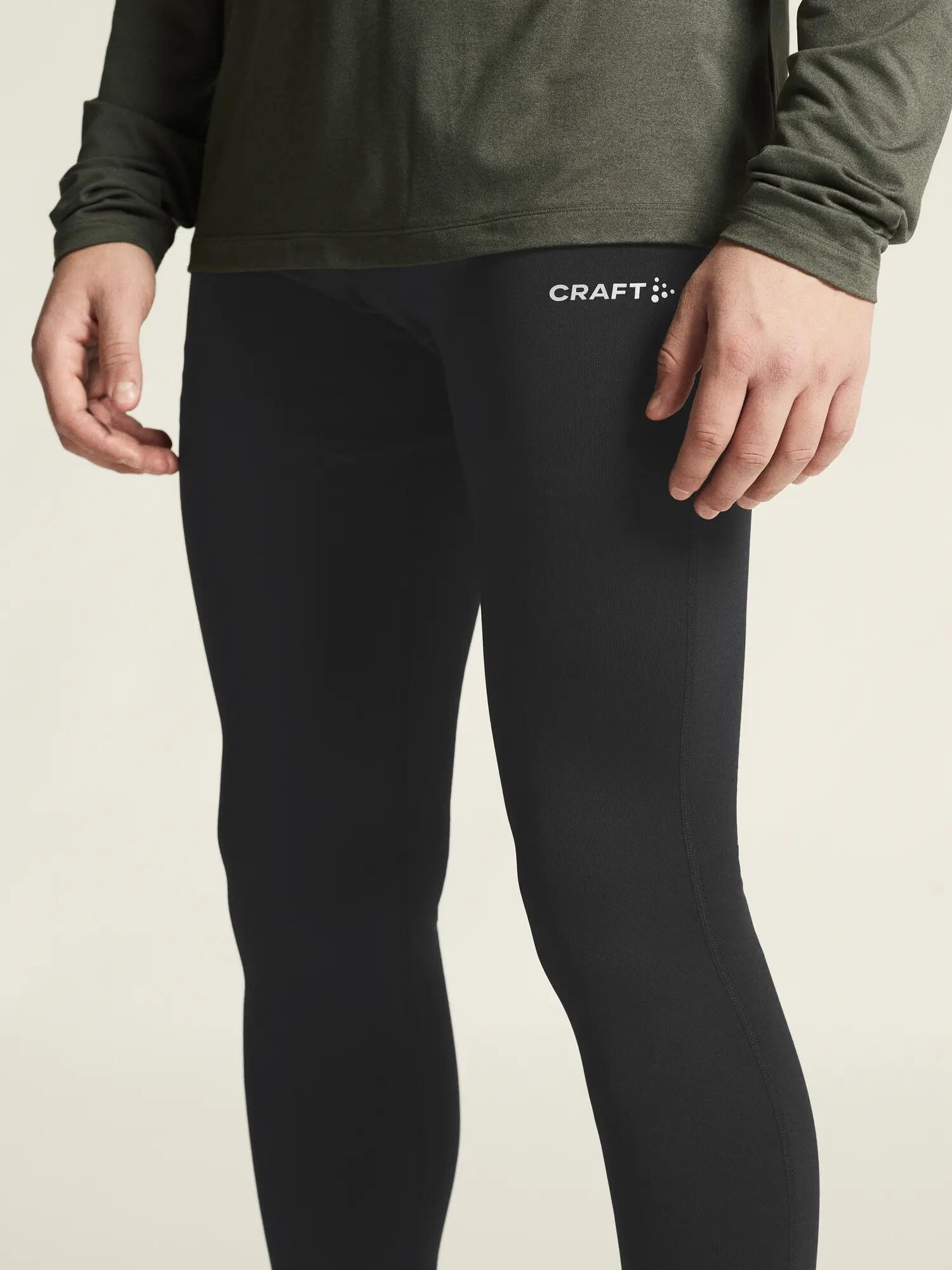 craft Core Essence Warm Tights — warme trainingstights – Black 4/7