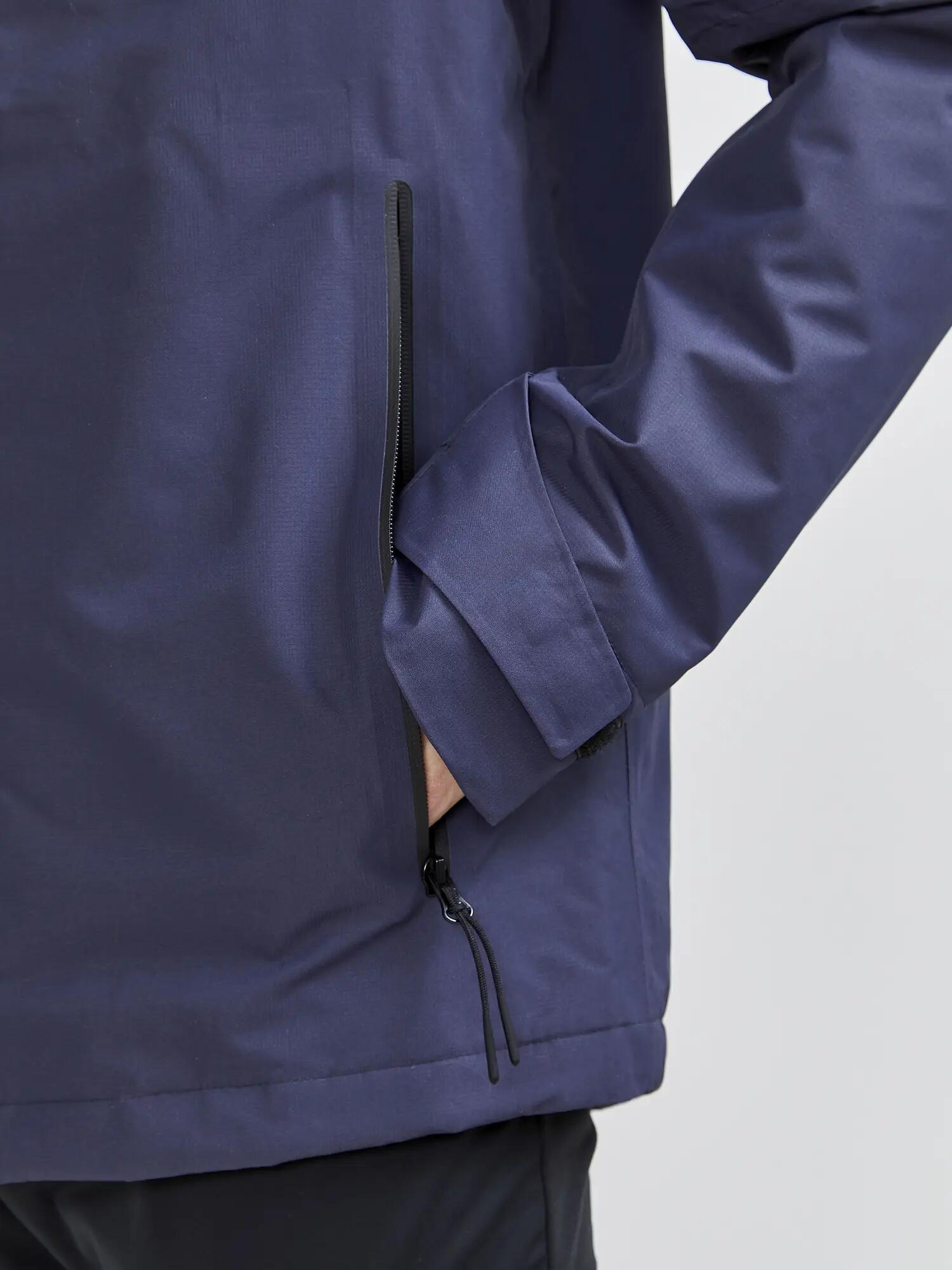 craft CORE 2L insulation jkt M - Isolierte Winterjacke – Gravel 6/7
