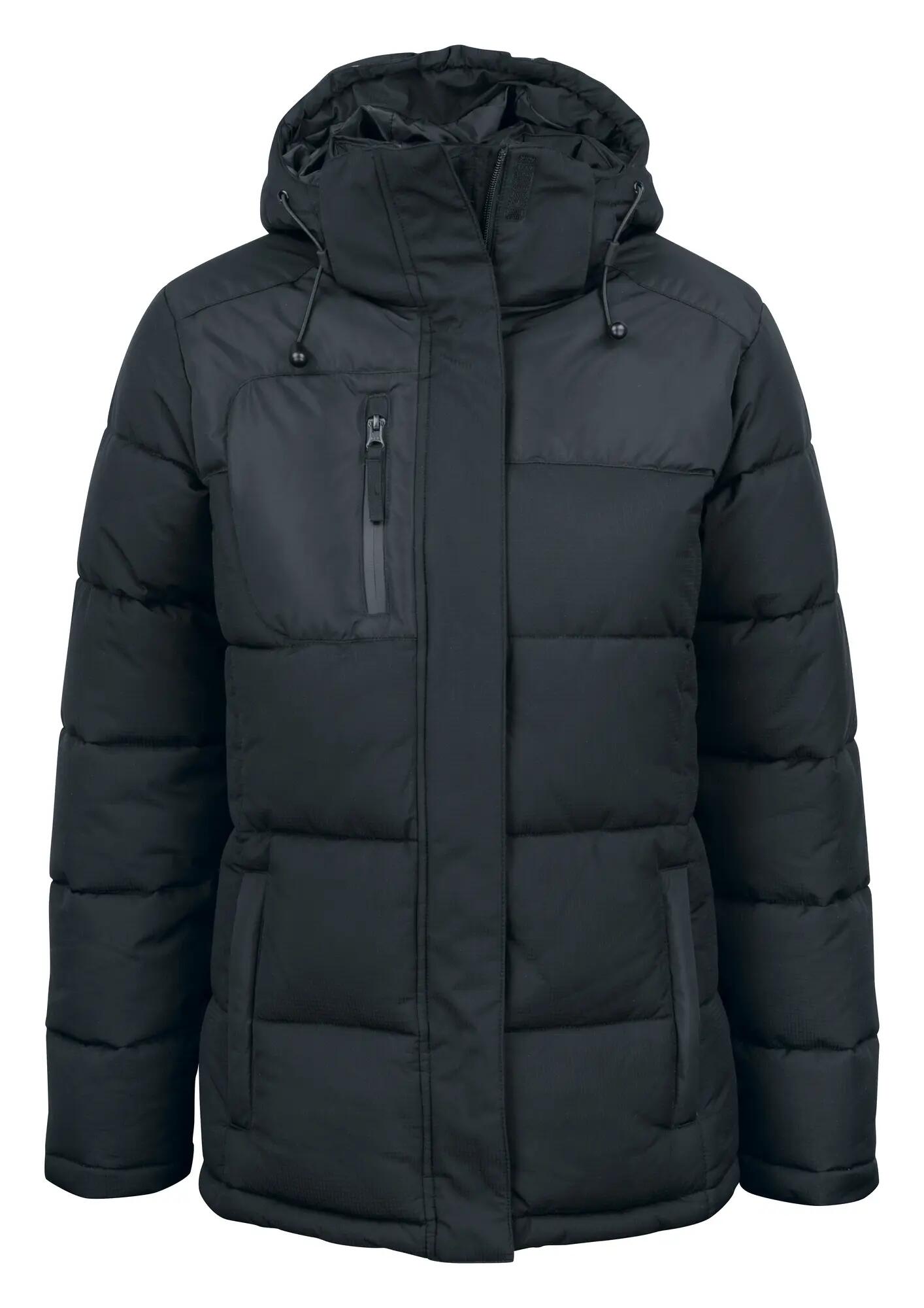clique Casaco Colorado Women — acolchoado e impermeável – black 1/4