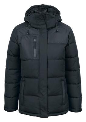 Clique jas colorado women gewatteerd waterdicht - zwart – black
