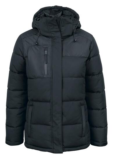 clique Colorado Women gesteppte Damenjacke, wasserdicht, abnehmbare Kapuze –