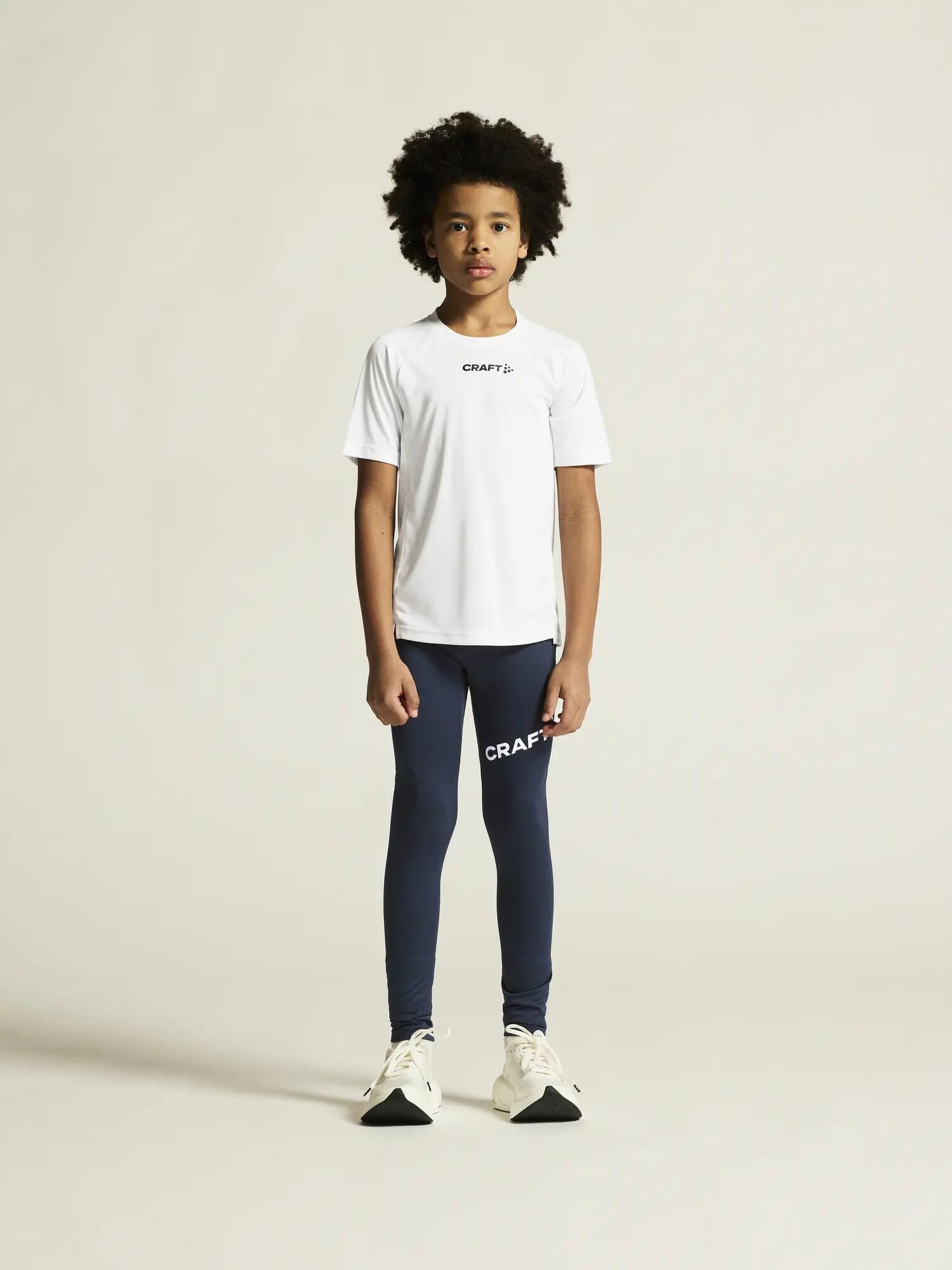 craft ADV Nordic Club Tights Jr collants techniques en polyester recyclé – 6/7