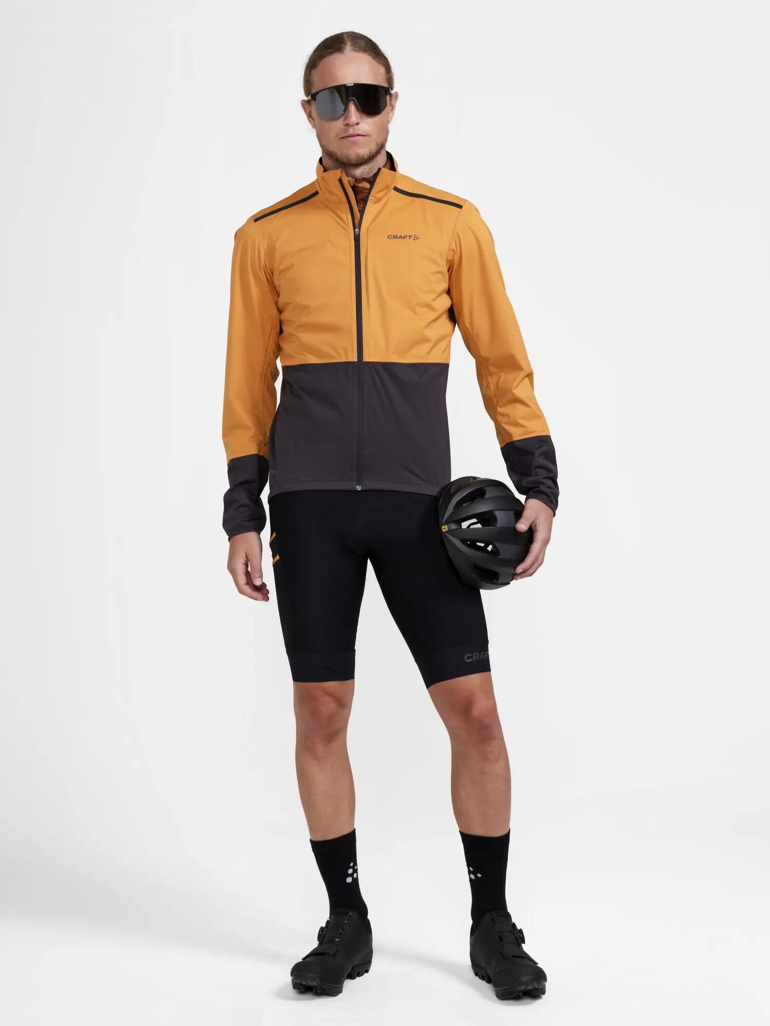 craft ADV Endur Hydro Jacket M – Wasserdichte, winddichte Radjacke – 7/7