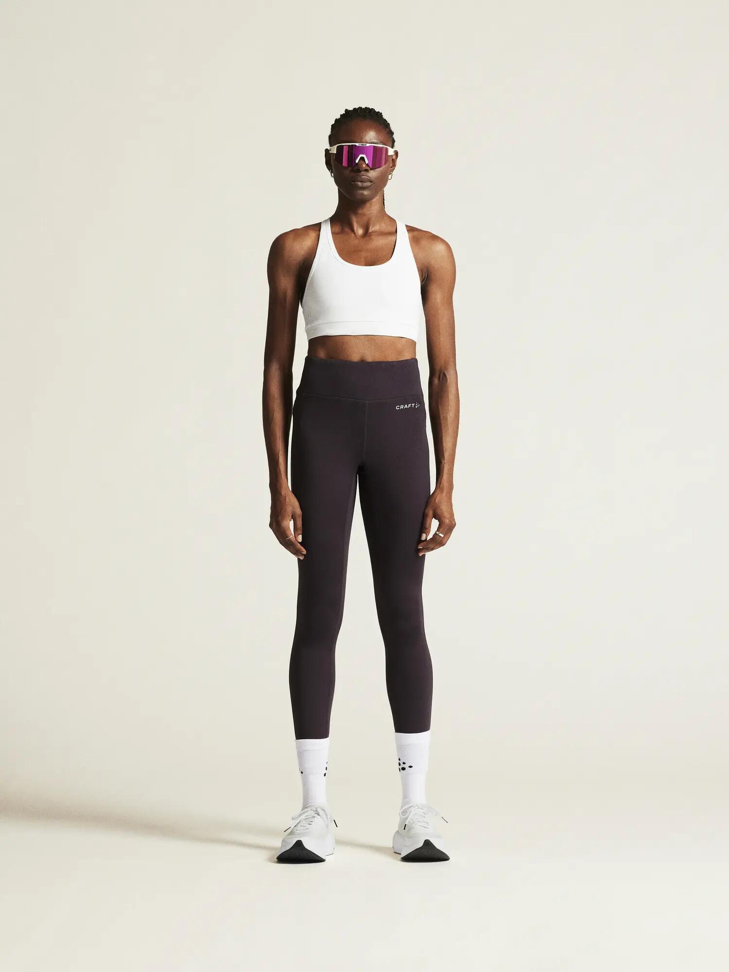 craft Core Essence Warm Tights Mulher — jersey térmico – Dk Plum 2/7