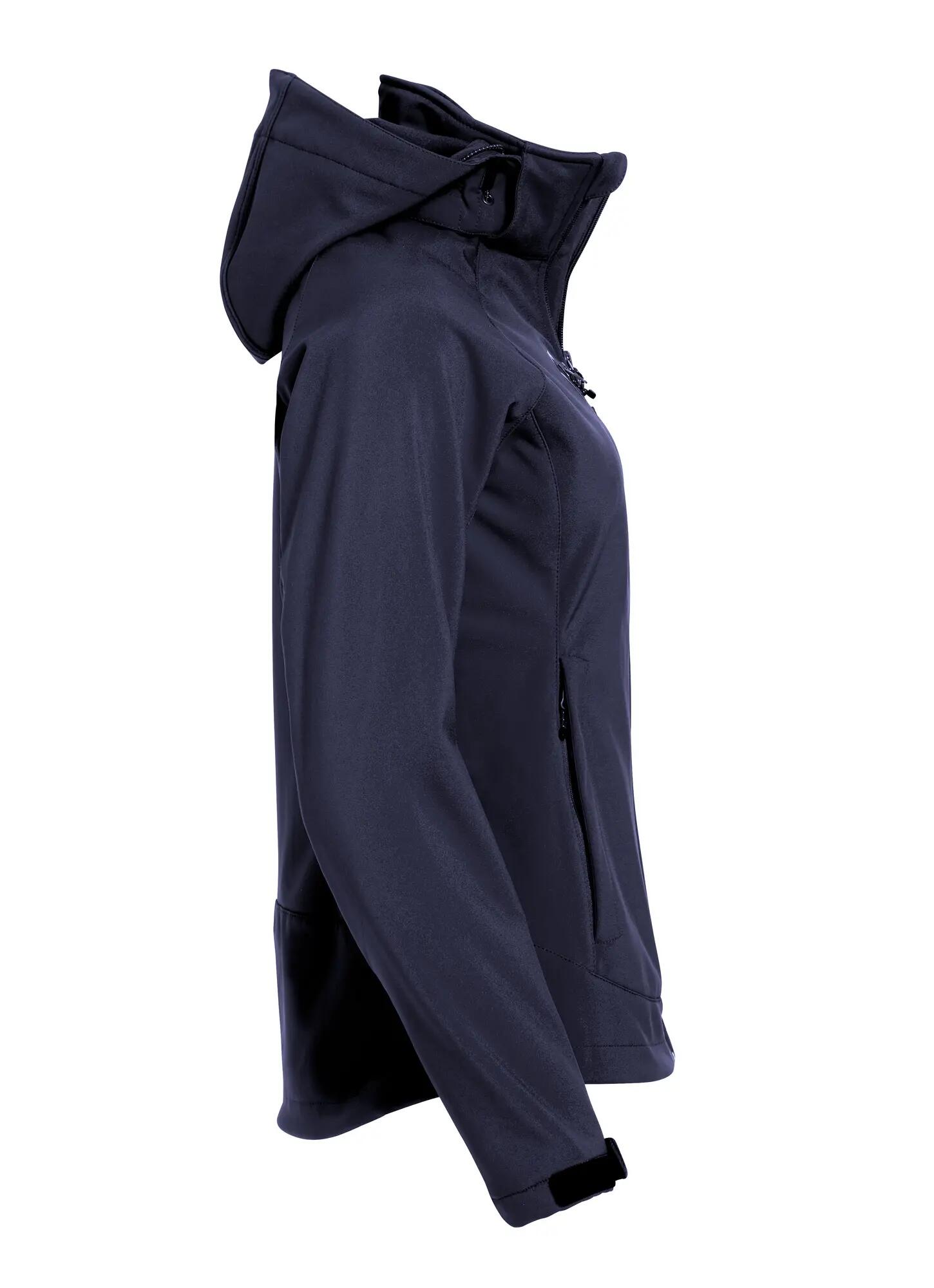 clique Veste Milford Women - Softshell 3 couches, membrane TPU – dark navy 4/4