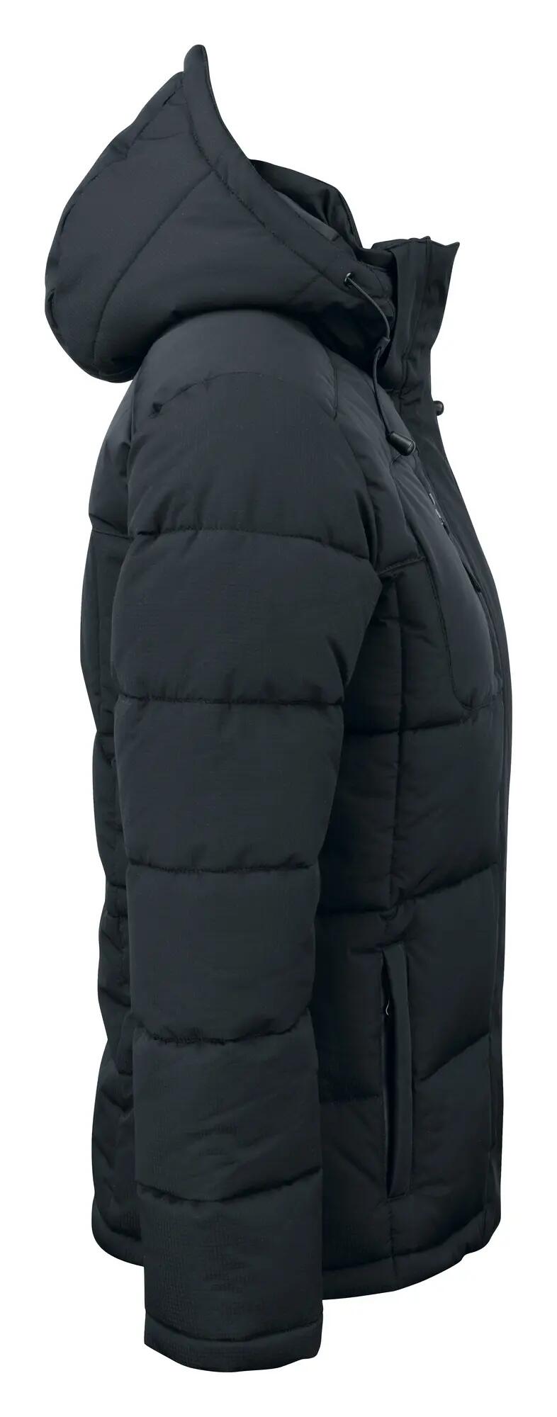 clique Casaco Colorado Women — acolchoado e impermeável – black 4/4