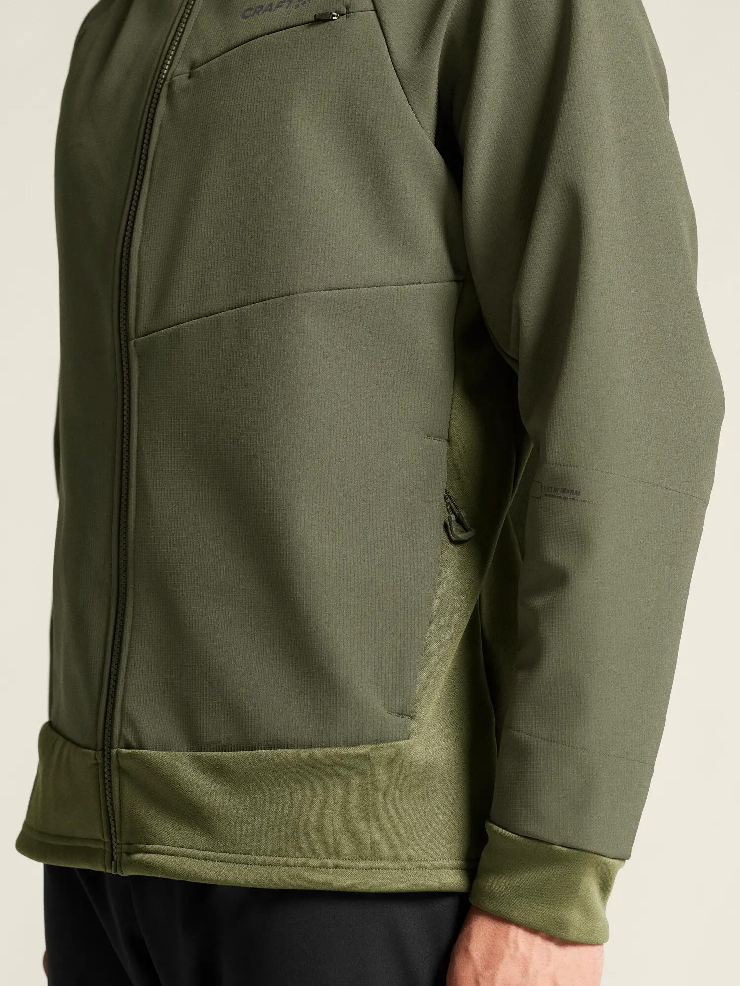 craft Giacca ADV Backcountry Hybrid M – Giacca sci calda e resistente alle 5/7