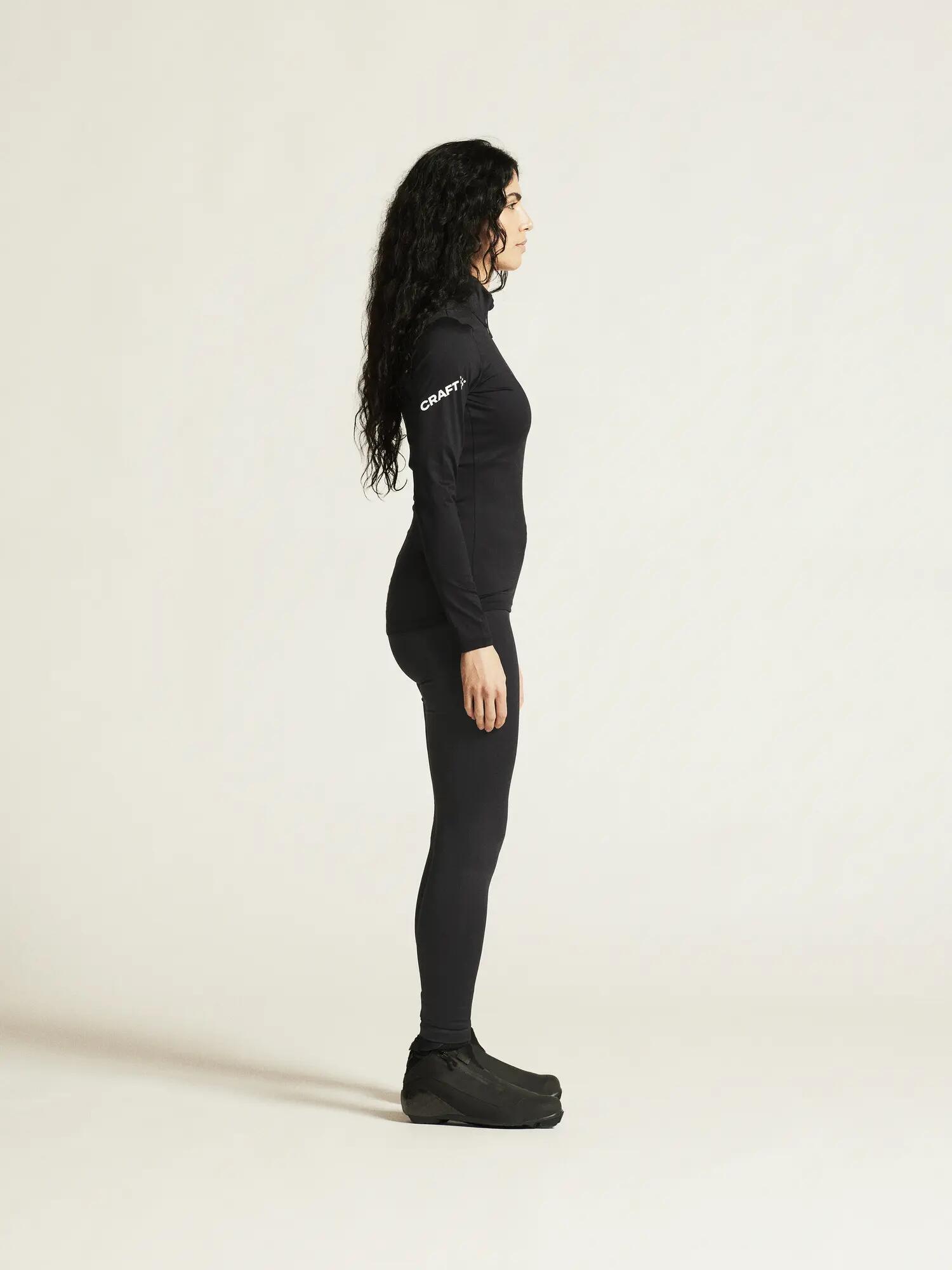 craft ADV Nordic Club Tights W – enganliegende, elastische Recycling-Jersey – 2/7
