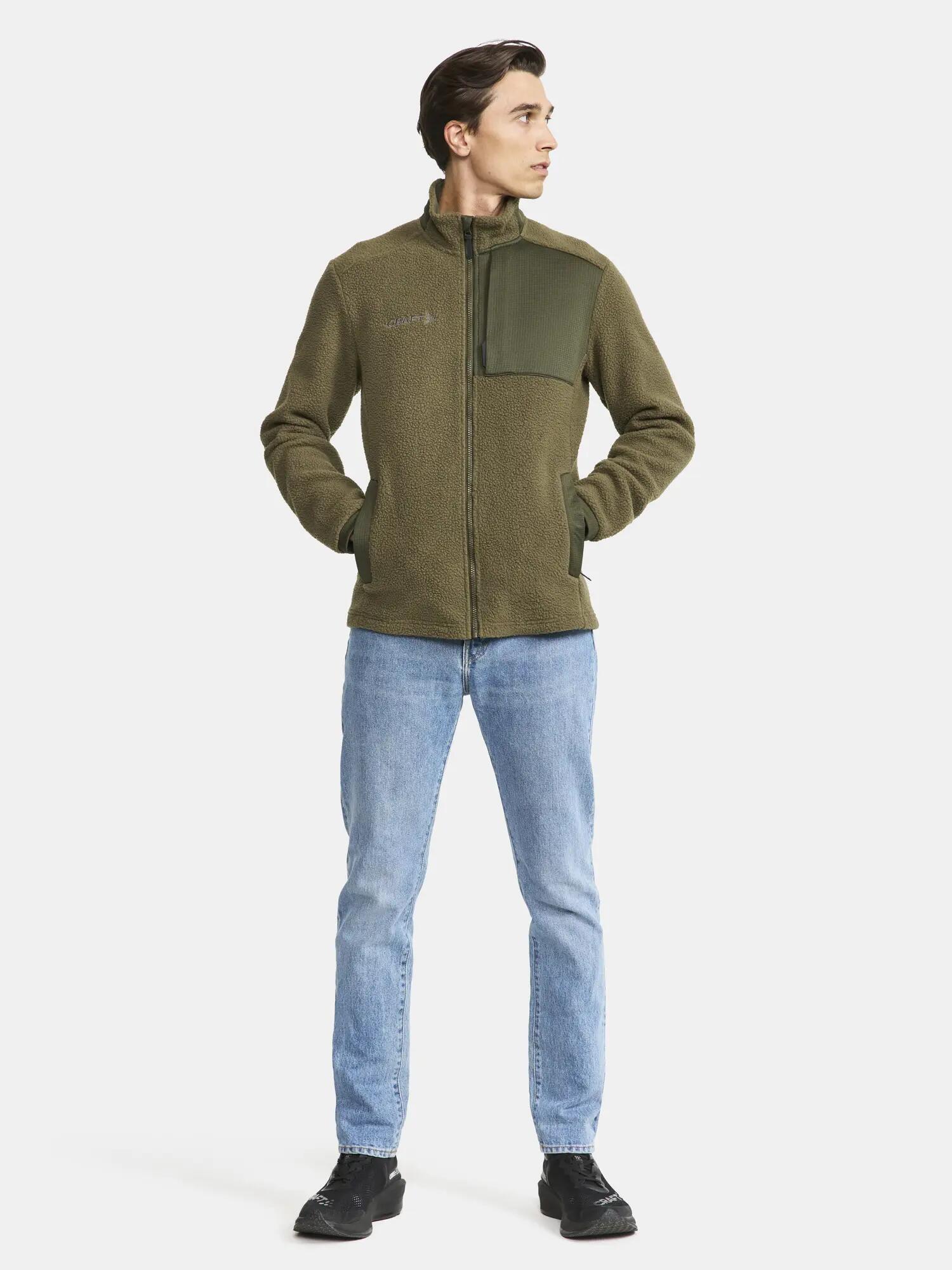 craft Veste Pile Explore Fleece Homme - Chauffante et Polyvalente – Rift 5/6
