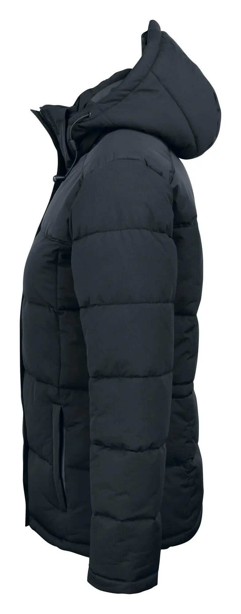 clique Casaco Colorado Women — acolchoado e impermeável – black 3/4