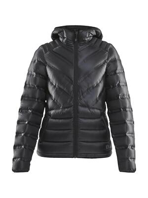 Craft light down jacket w – licht gewatteerd jack – black