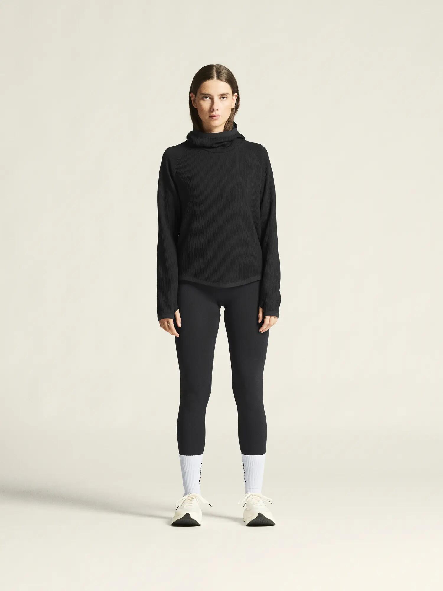 craft Active Comfort Pants 2 W Baselayer-Hose aus recyceltem Material – Black 3/7