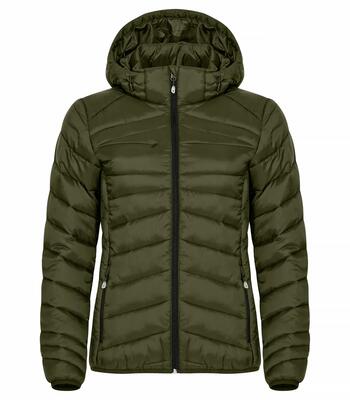 clique Giacca Idaho donna — leggera e isolante in poliammide riciclato – Fog