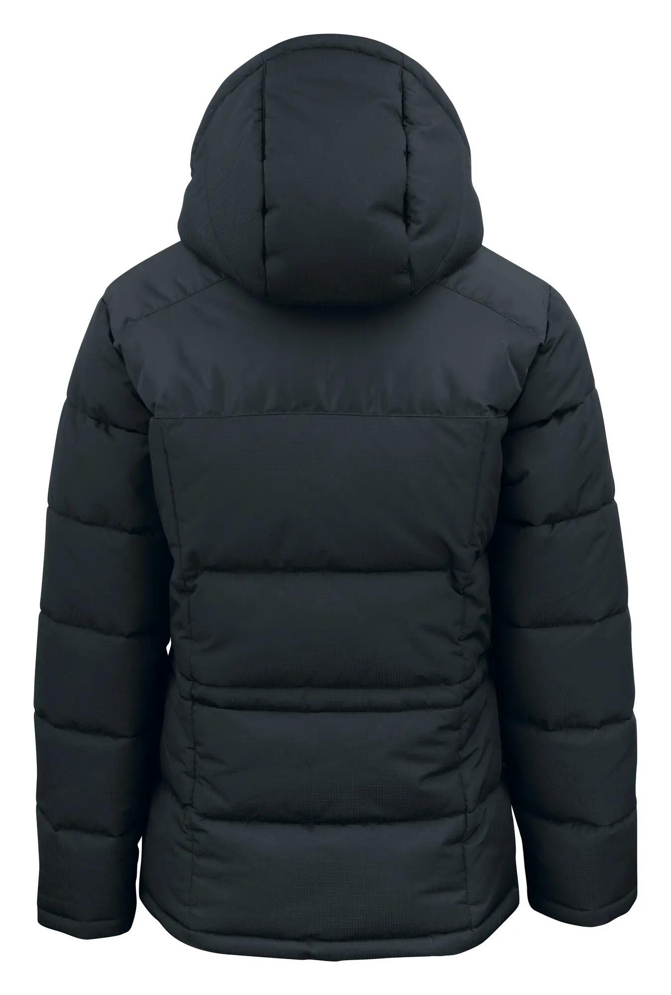 clique Casaco Colorado Women — acolchoado e impermeável – black 2/4