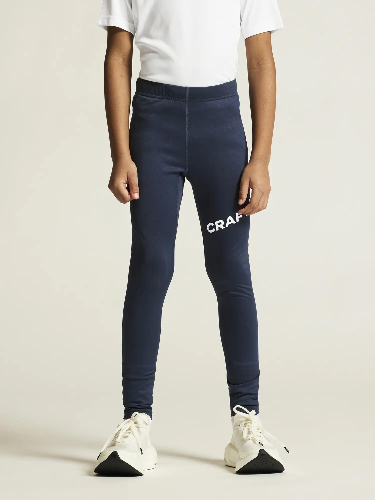 craft ADV Nordic Club Tights Jr collants techniques en polyester recyclé – 4/7