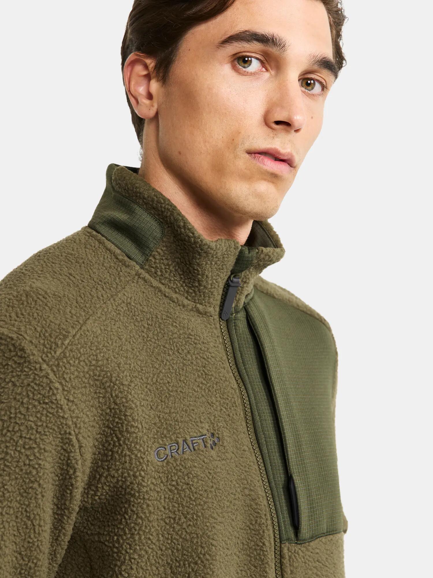 craft Veste Pile Explore Fleece Homme - Chauffante et Polyvalente – Rift 4/6