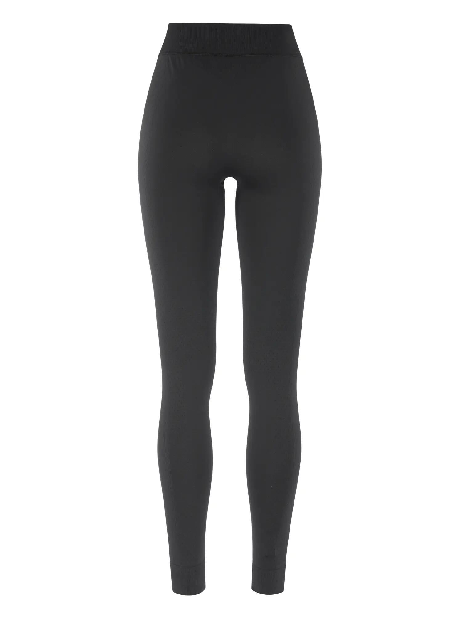 craft Active Comfort Pants 2 W Baselayer-Hose aus recyceltem Material – Black 2/7