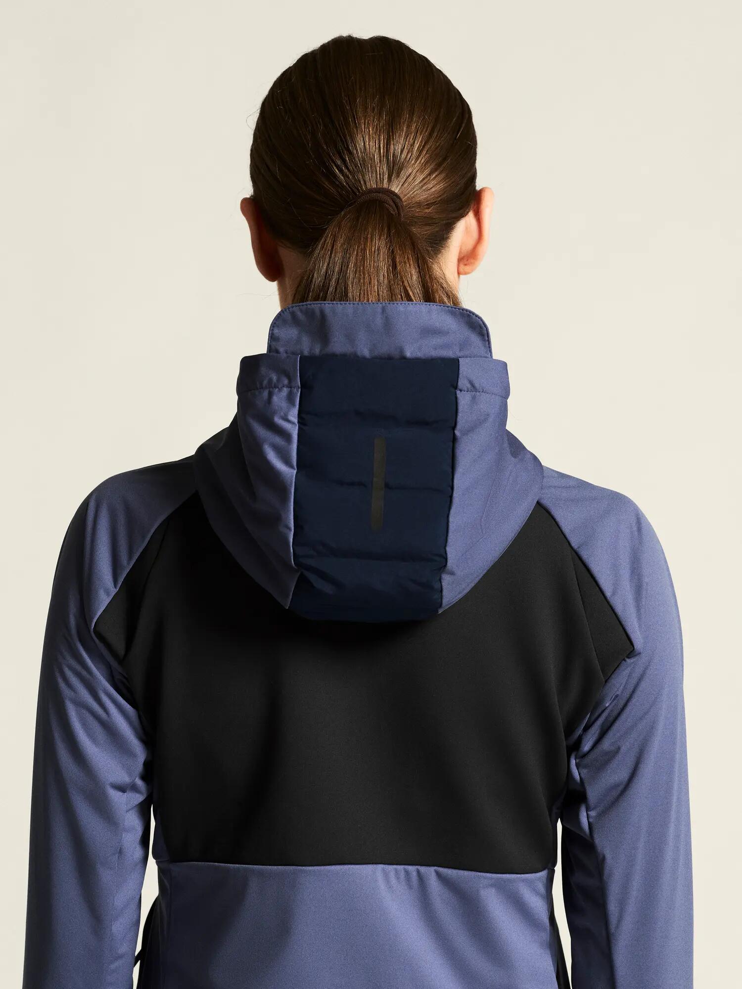 craft ADV Pursuit Thermal Jacke Damen – gezielte Wärmedämmung und Schutz – 6/7