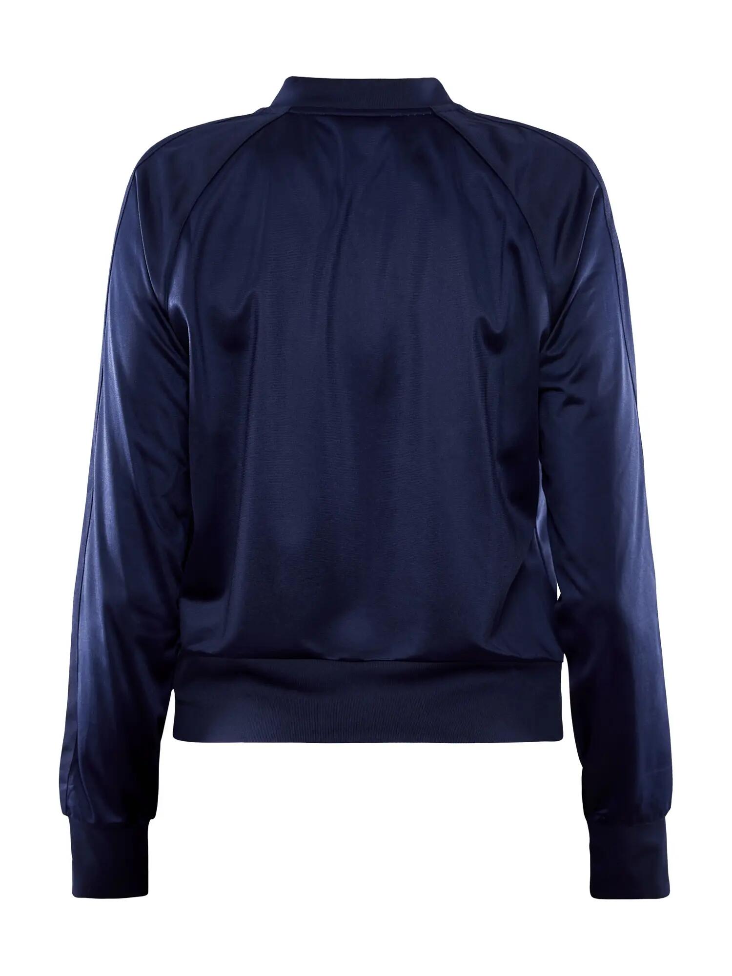 craft Team WCT Jacket W Damen Marineblau Polyester 2/2