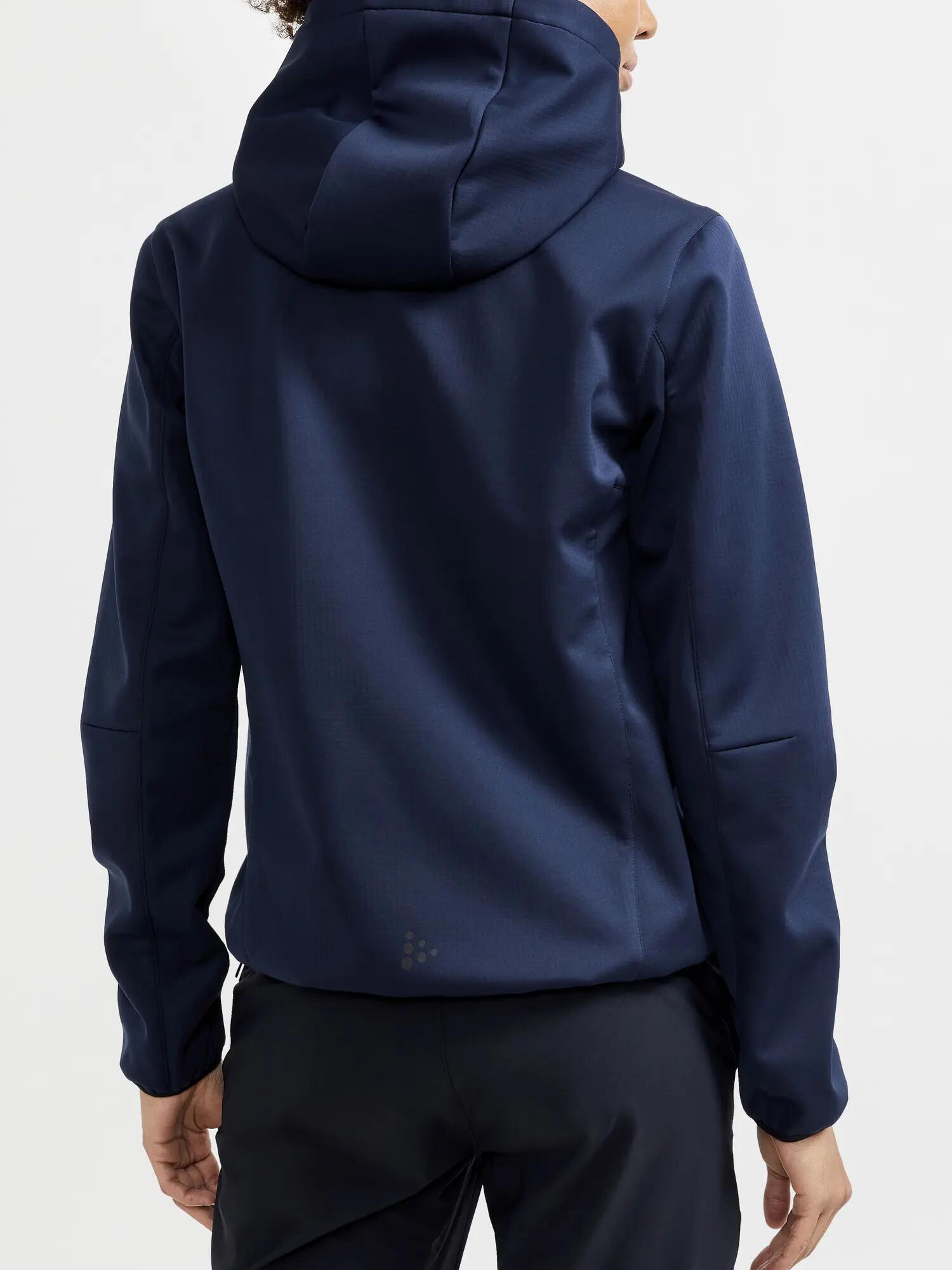 craft ADV Explore Softshell-Jacke W winddicht und dehnbar – Blaze 3/6