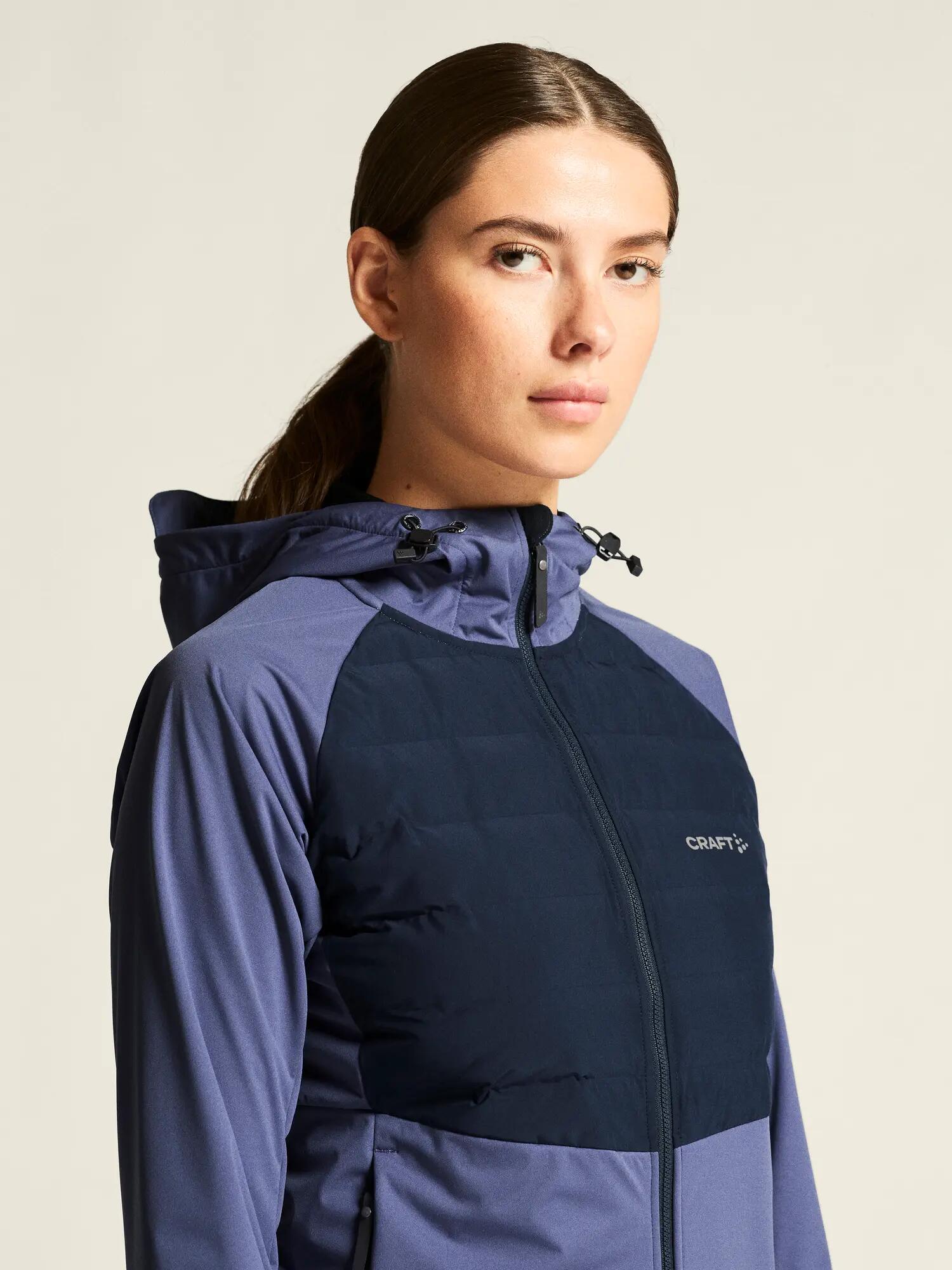 craft ADV Pursuit Thermal Jacke Damen – gezielte Wärmedämmung und Schutz – 5/7