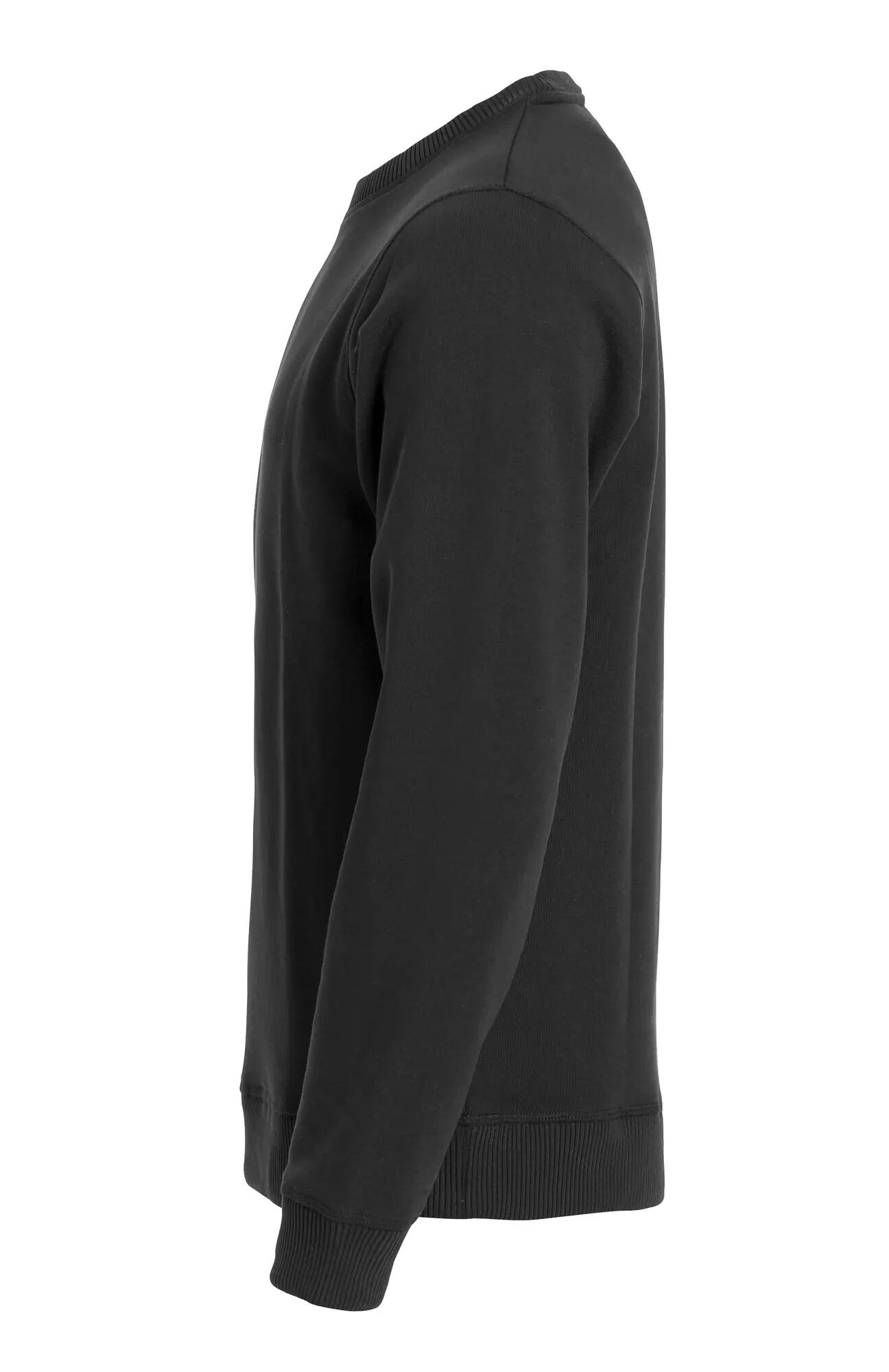 clique Classic Roundneck sudadera cuello redondo unisex con bolsillo con 3/4