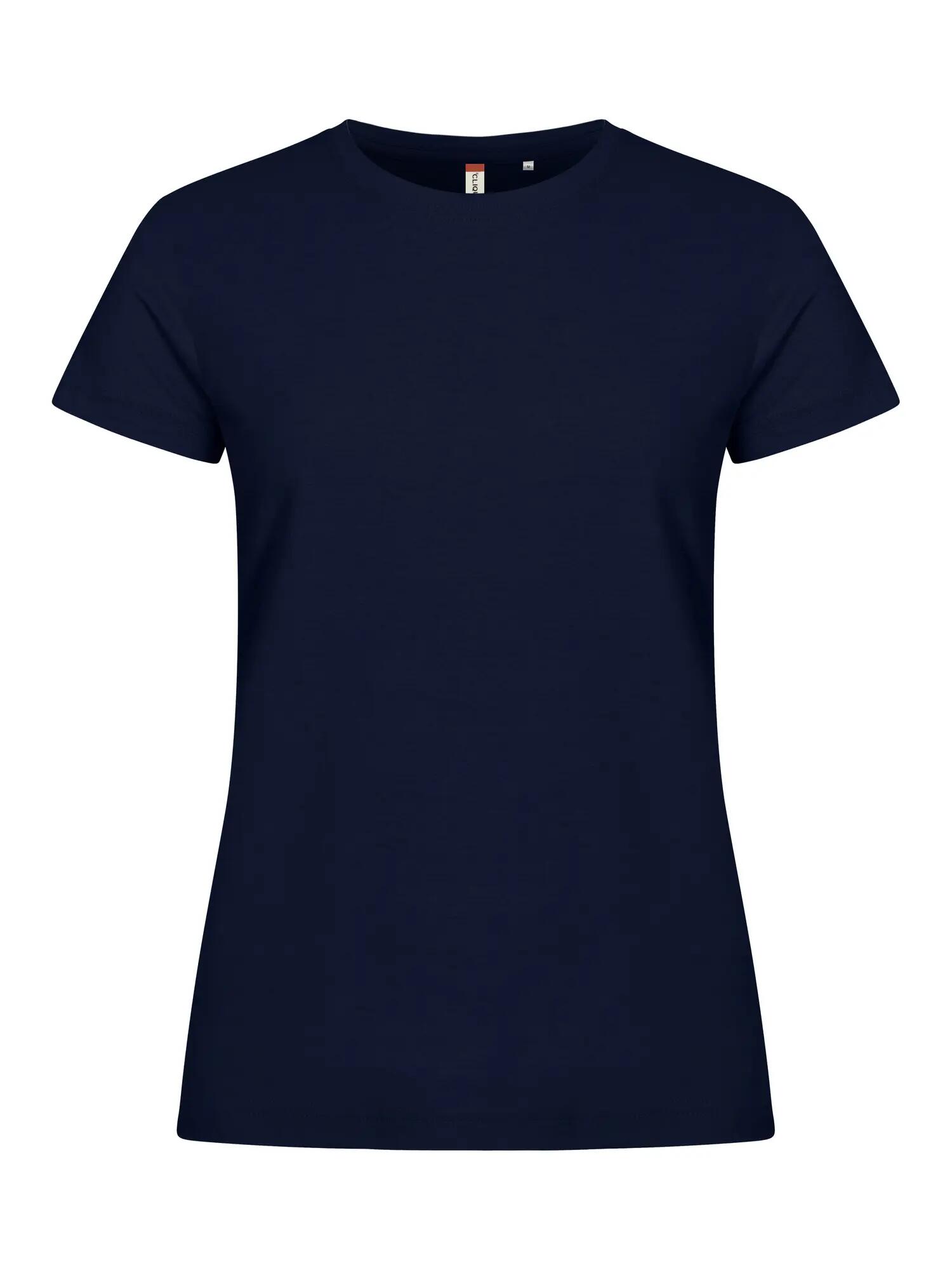clique Basic-T Women Dames T-shirt aangesloten fit dark navy 1/5