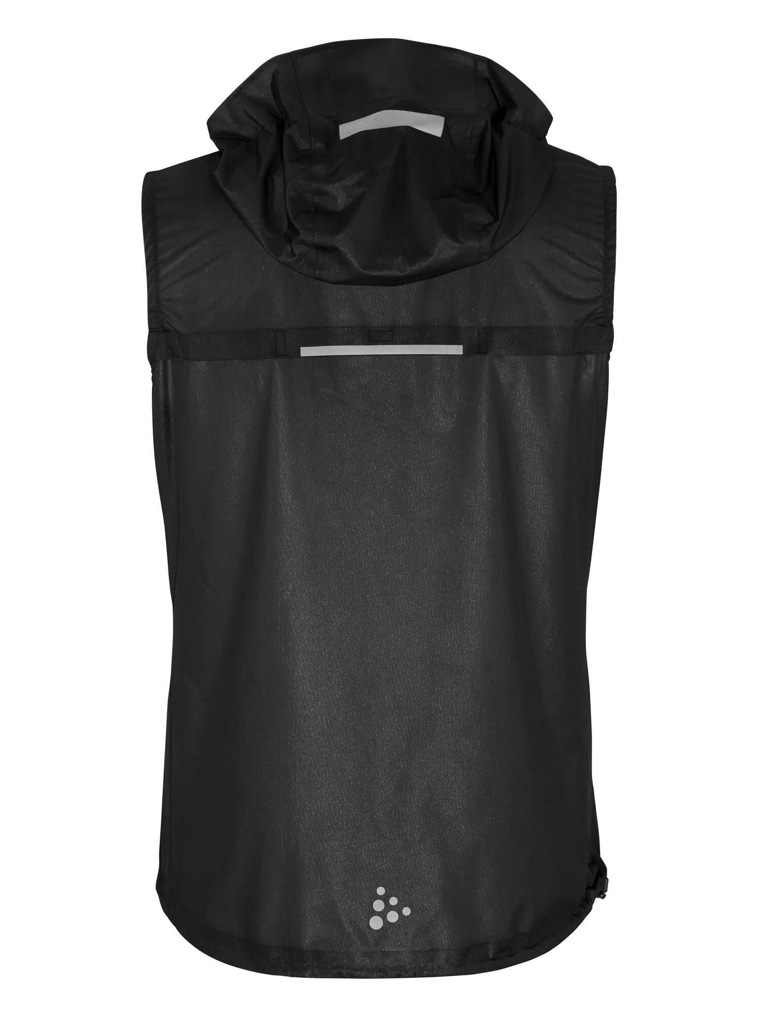 craft PRO Hydro Lightweight Vest W leichte wasserdichte Weste – Black 5/7